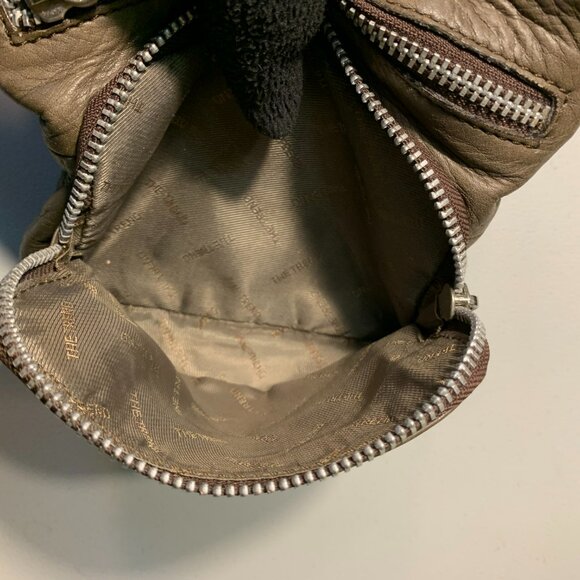 The Trend brown leather crossbody - Picture 9 of 9